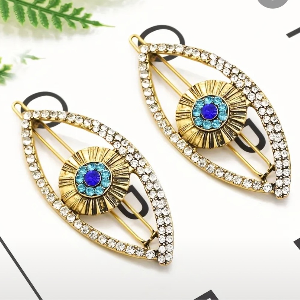 Evil Eye Hair Clips (2).